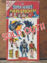 ct-813-90 DC Comic / Super Heroes 80's Puffy Stickers (D)