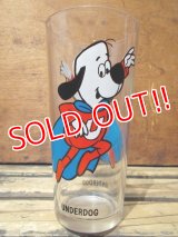 gs-130813-10 Under Dog / PEPSI 70's Collector series glass