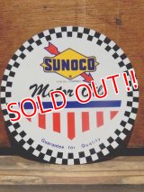 ad-821-04 Sunoco  / Vintage Sticker