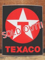 ad-821-05 TEXACO  / Vintage Sticker