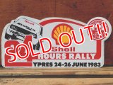 ad-821-17 Shell / 24 Hours Rally 80's Sticker