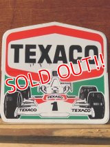 ad-821-19 TEXACO / Formula car Sticker