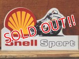 ad-821-18 Shell / Shell Sport Vintage Sticker