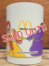 ct-130825-01 McDonald's / 80's Plastic cup