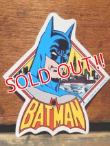 ad-821-18 Batman / 80's Sticker