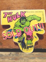 ad-821-20 Incredible Hulk / 70's Sticker