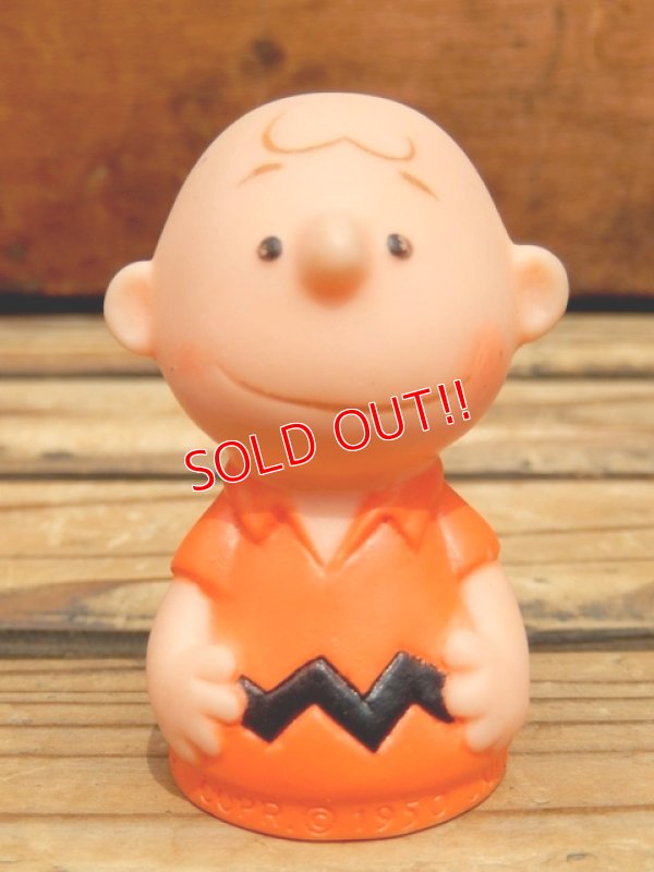 画像1: ct-130820-14 Charlie Brown / Ideal 70's Finger puppet