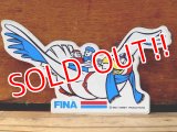 ad-821-23 The Rescuers × FINA / 70's-80's Sticker (C)