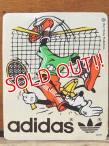 ad-821-19 Goofy × adidas / 70's Sticker (C)