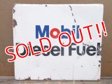 dp-130611-04 Mobil / 50's Enamel sign