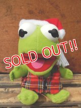 ct-130820-04 Baby Kermit / 80's Plush doll (Santa)