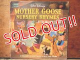 ct-130903-23 Mother Goose Nursery Rhymes / 60's Record