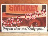 ct-130901-05 Smokey Bear / 70's Sticker