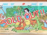 ad-821-29 Snow White / 80's-90's Sticker