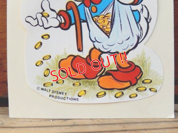 画像3: ad-821-28 Scrooge McDuck / Vintage sticker