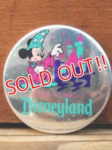 pb-909-08 Disneyland / 35 Years of Magic Pinback