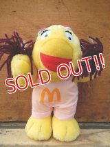 ct-121120-11 McDonald's / Birdie the Early Bird 90's Plush doll