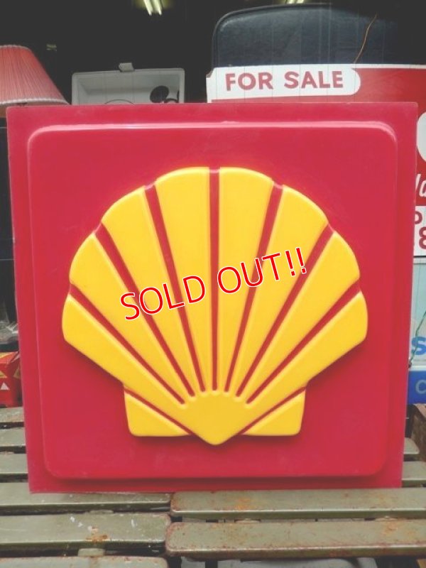 画像1: dp-130909-01 Shell / Gas Station Pump sign