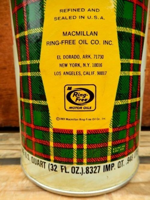 他の写真2: dp-130908-03 Macmillan Royal Scot / Outboard Motor Oil Can