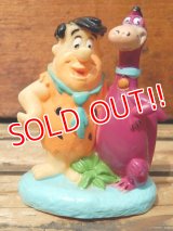 ct-120523-102 Fred & Dino / 1993 soft vinyl figure