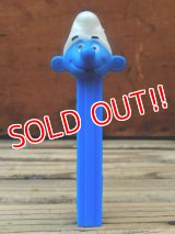 pz-130917-05 Smurf / 80's PEZ Dispenser 