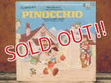 ct-121127-23 Pinocchio / 60's Record