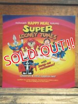 ad-813-08 McDonlad's / 1991 Super Looney Tunes Happy Meal Translite