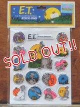 ct-130917-40 E.T. / 80's Stick-Ons Stickers