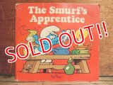 ct-120904-10 Smurf / 80's Mini Story Books "The Smurf's Apprentice"