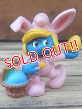 ct-924-31 Smurfette /  PVC "Easter Bunny"