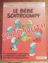 ct-130928-01 Smurf / 80's Book "Le Bebe Schtroumpf"