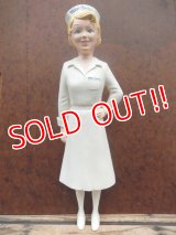 ct-131001-19 Kendall Curity Company / 50's Miss Curity Store Display Figure