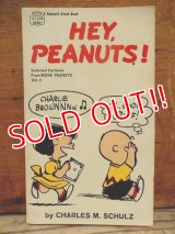 bk-1001-01 PEANUTS / 1968 Comic "HEY, PEANUTS!"