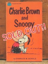 bk-1001-05 PEANUTS / 1970 Comic "Charlie Brown and Snoopy"