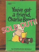 bk-1001-19 PEANUTS / 1972 Comic "You've got a friend,Charlie Brown"