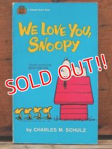 bk-1001-14 PEANUTS / 1970 Comic "We Love You, Snoopy"