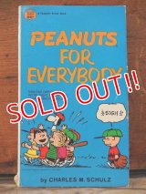 bk-1001-26 PEANUTS / 1964 Comic "PEANUTS FOR EVERYBODY"