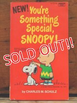 bk-1001-12 PEANUTS / 1972 Comic "You're Something Special Snoopy!"