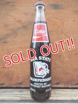 dp-120626-06 Coca Cola / 1986 AAA State Championship Sponsors Bottle