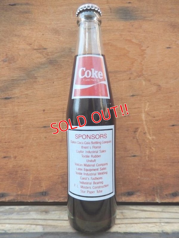 画像4: dp-120626-08 Coca Cola / 1986 USSSA Eastside Athletic Assoc Sponsors Bottle