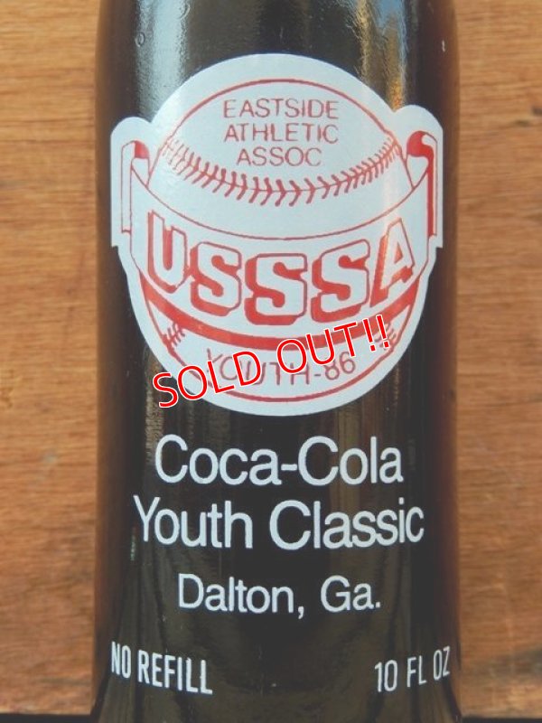 画像2: dp-120626-08 Coca Cola / 1986 USSSA Eastside Athletic Assoc Sponsors Bottle