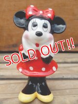 ct-131015-42 Minnie Mouse / 80's Ceramic figure