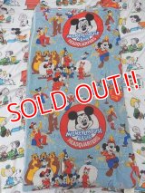 ct-131022-07 Mickey Mouse Club / 60's Sleeping Bag