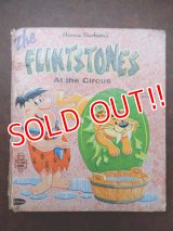 bk-101124-12 The Flintstones At the Circus / 60's Picture Book