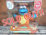 ct-806-27 Cookie Monster / Fisher-Price 2000's Chicken Dancer