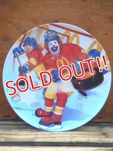 ct-131008-10 McDonald's Collectors Plate / 2007 "Hockey"