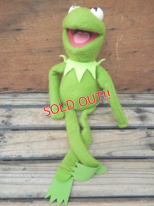 画像1: ct-131029-09 Kermit / Fisher-Price 80's Plush doll