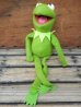 画像1: ct-131029-09 Kermit / Fisher-Price 80's Plush doll (1)