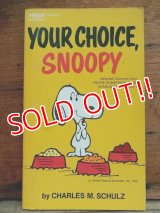 bk-131029-04 PEANUTS / 1973 YOUR CHOICE,SNOOPY