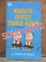 bk-131029-06 PEANUTS / 1969 NOBODY'S PERFECT,CHARLIE BROWN